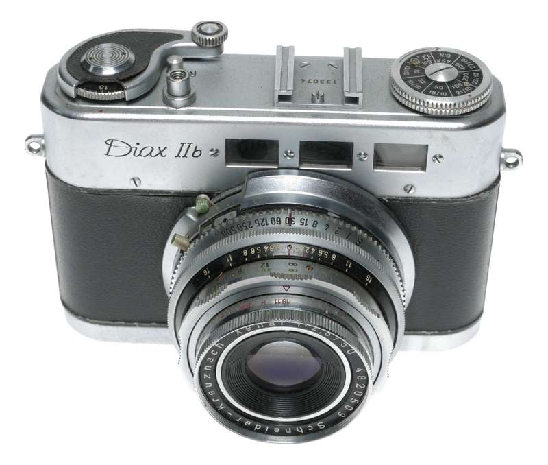 Diax IIb Film Camera Xenar 2.8/50 Xenagon 3.5/35 Tele 3.5/90