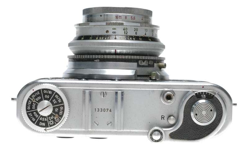 Diax IIb Film Camera Xenar 2.8/50 Xenagon 3.5/35 Tele 3.5/90
