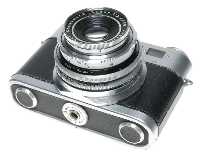 Diax IIb Film Camera Xenar 2.8/50 Xenagon 3.5/35 Tele 3.5/90