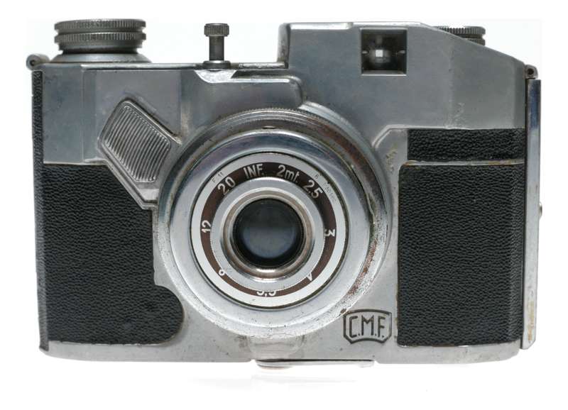 C.M.F. Koroll Bencini 120 Film 6x6 4.5x6 Camera F:11 Lens