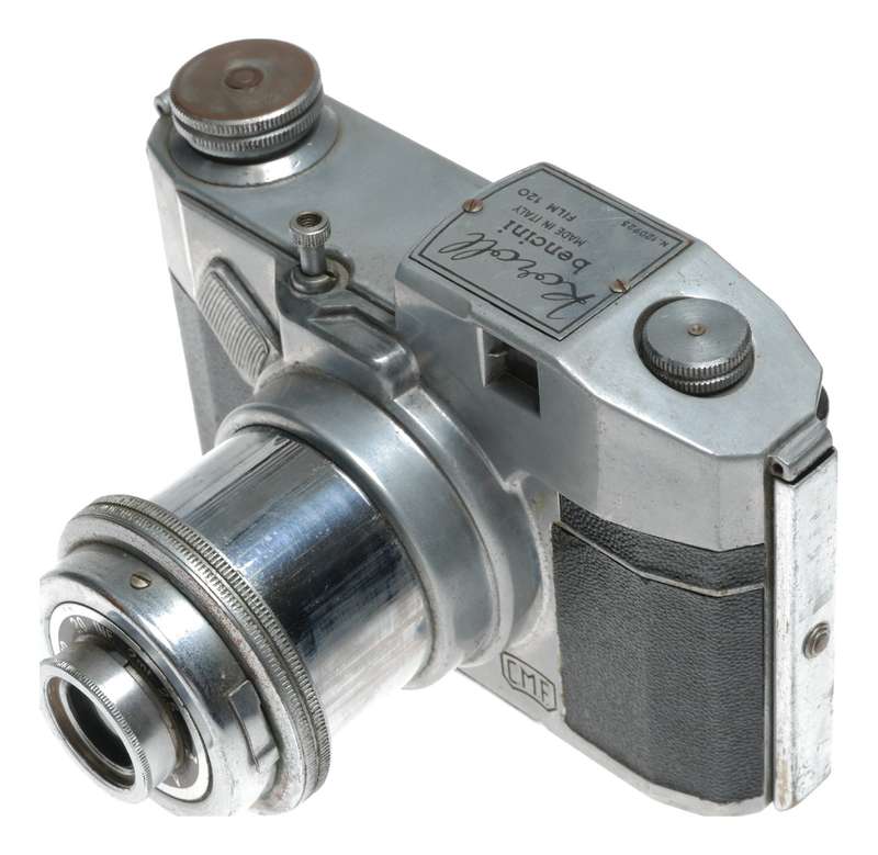 C.M.F. Koroll Bencini 120 Film 6x6 4.5x6 Camera F:11 Lens