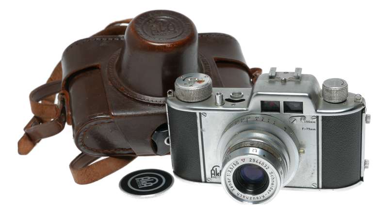 AKA Rette Akarette 35mm Film Viewfinder Camera Xenar 3.5/50