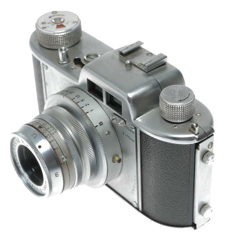 AKA Rette Akarette 35mm Film Viewfinder Camera Xenar 3.5/50