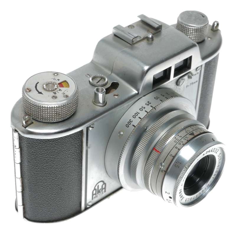 AKA Rette Akarette 35mm Film Viewfinder Camera Xenar 3.5/50