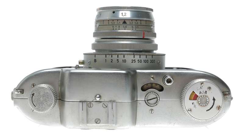 AKA Rette Akarette 35mm Film Viewfinder Camera Xenar 3.5/50