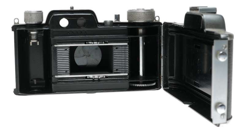 AKA Rette Akarette 35mm Film Viewfinder Camera Xenar 3.5/50