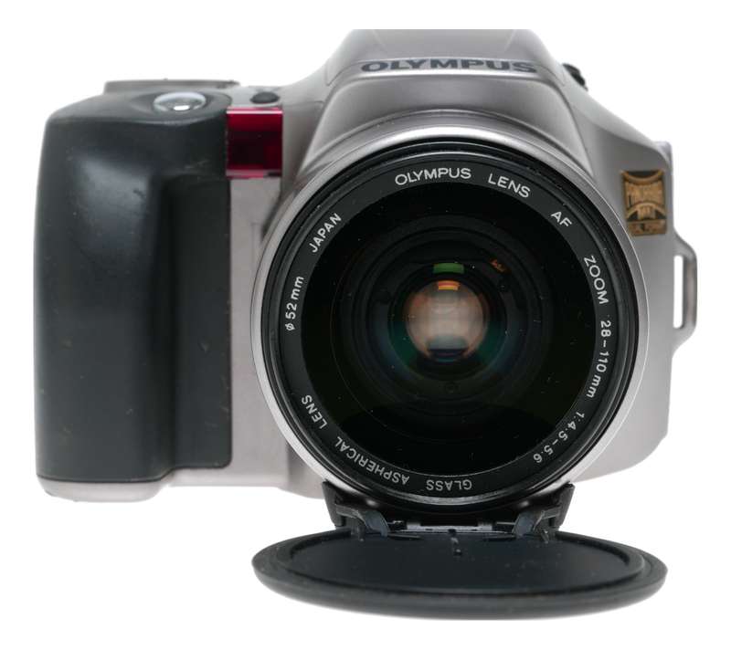 Olympus IS-20DLX 28-110 Zoom 35mm Film Camera