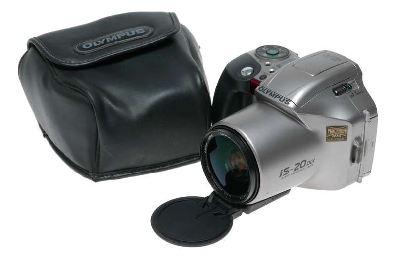Olympus IS-20DLX 28-110 Zoom 35mm Film Camera