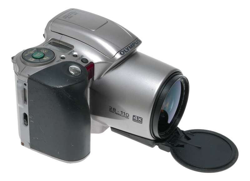 Olympus IS-20DLX 28-110 Zoom 35mm Film Camera