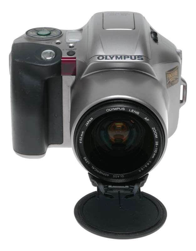 Olympus IS-20DLX 28-110 Zoom 35mm Film Camera