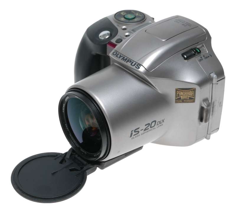 Olympus IS-20DLX 28-110 Zoom 35mm Film Camera