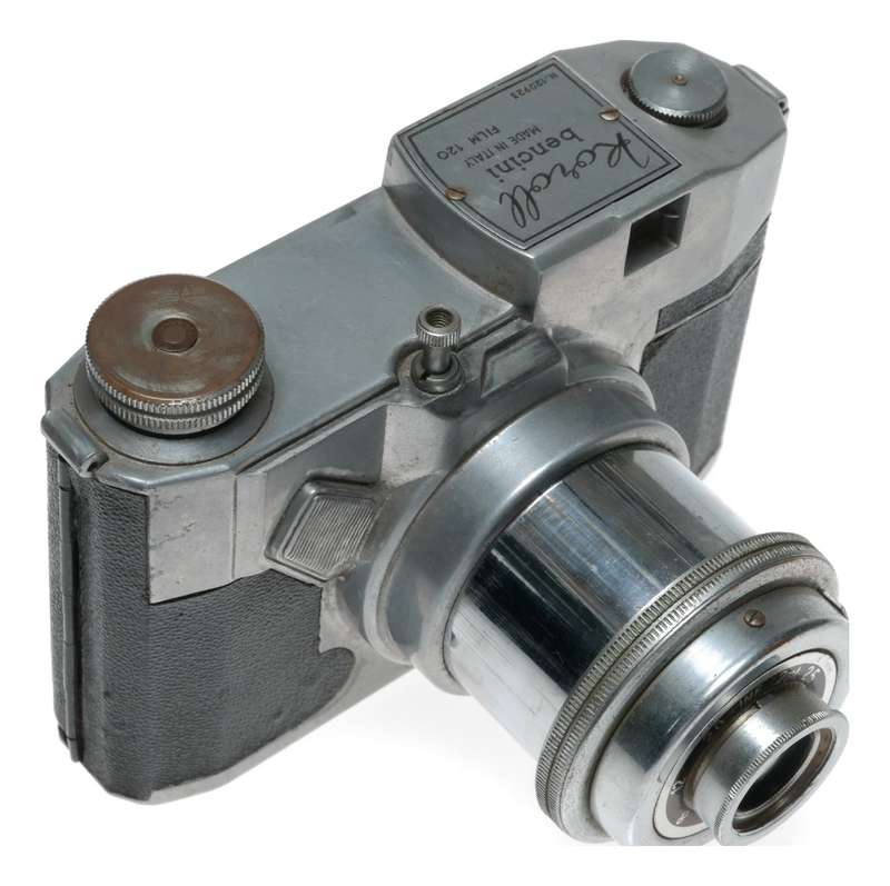 C.M.F. Koroll Bencini 120 Film 6x6 4.5x6 Camera F:11 Lens