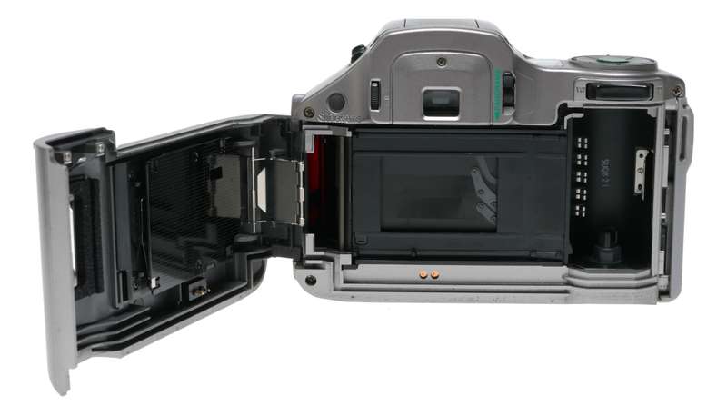 Olympus IS-20DLX 28-110 Zoom 35mm Film Camera