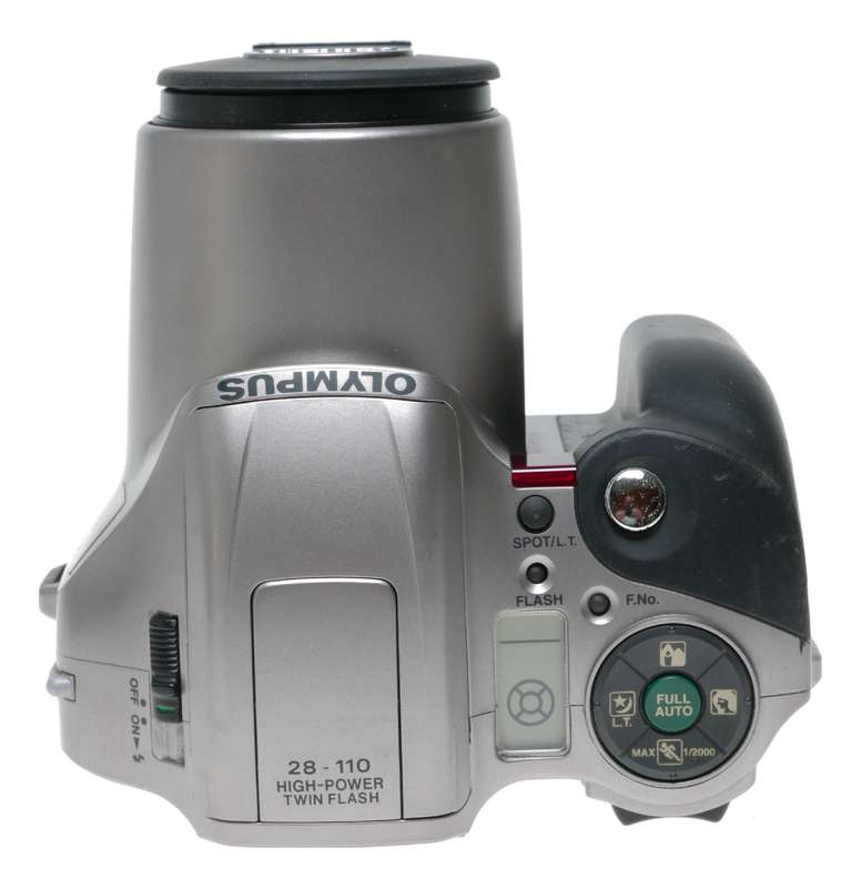 Olympus IS-20DLX 28-110 Zoom 35mm Film Camera