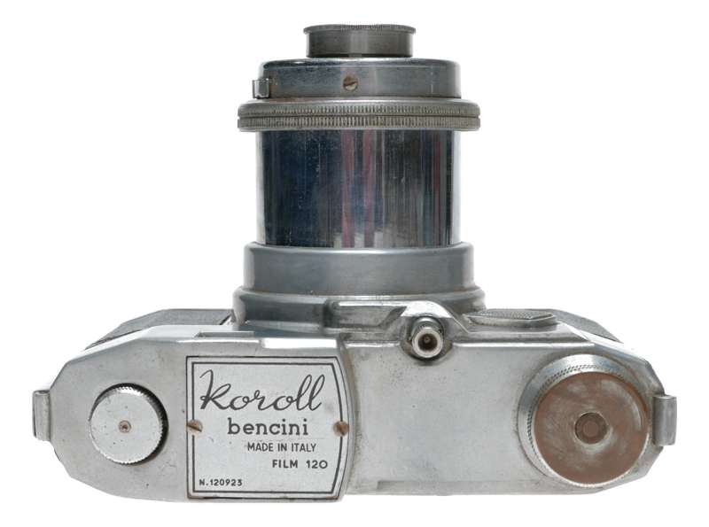 C.M.F. Koroll Bencini 120 Film 6x6 4.5x6 Camera F:11 Lens