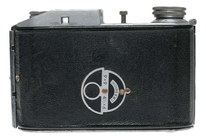 C.M.F. Koroll Bencini 120 Film 6x6 4.5x6 Camera F:11 Lens