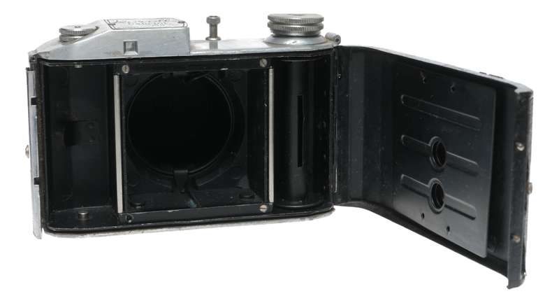 C.M.F. Koroll Bencini 120 Film 6x6 4.5x6 Camera F:11 Lens