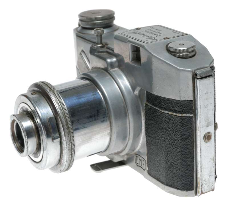 C.M.F. Koroll Bencini 120 Film 6x6 4.5x6 Camera F:11 Lens