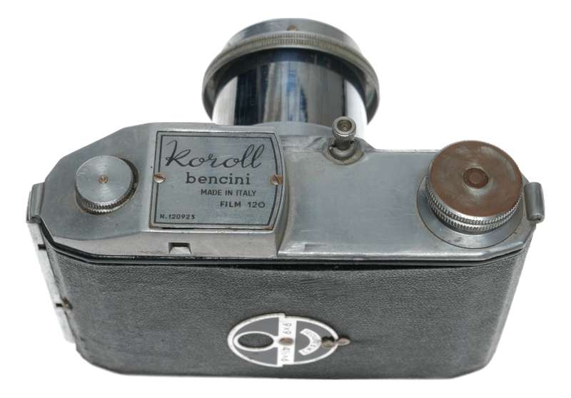 C.M.F. Koroll Bencini 120 Film 6x6 4.5x6 Camera F:11 Lens