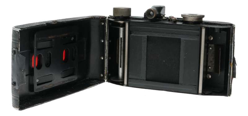 Foth-Derby II Film 3x4 Folding Compact Camera 1:3.5 f=50mm