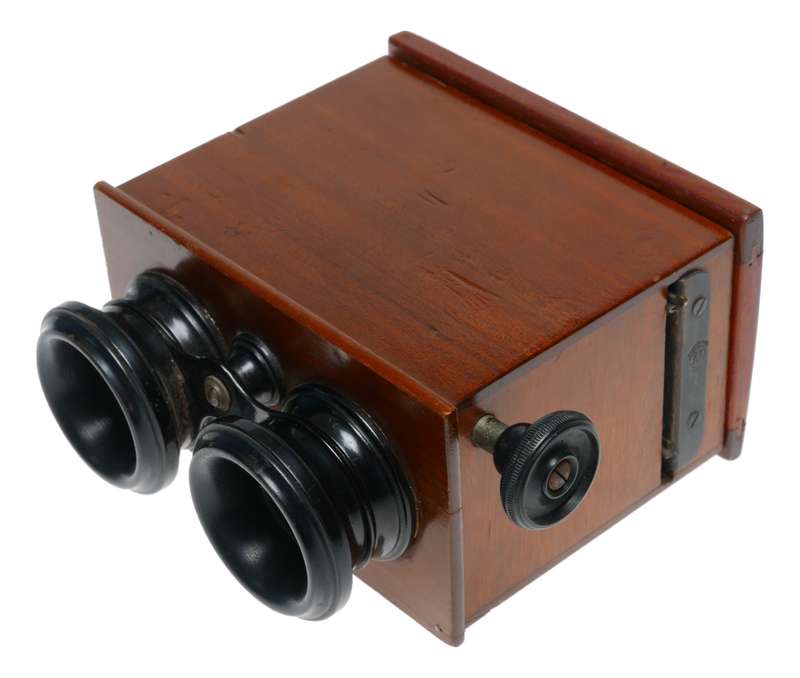 Jules Richard Paris Box Type Verascope Stereoscopic Viewer