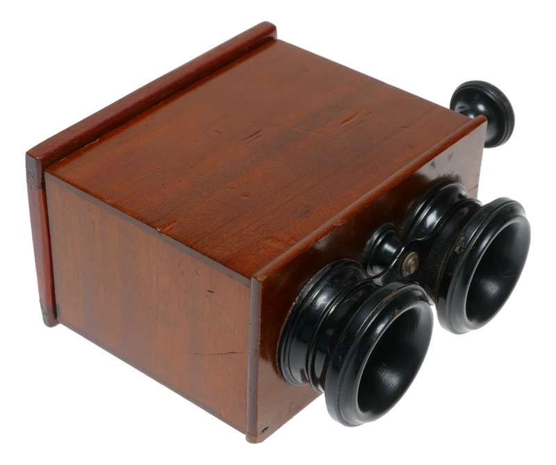 Jules Richard Paris Box Type Verascope Stereoscopic Viewer