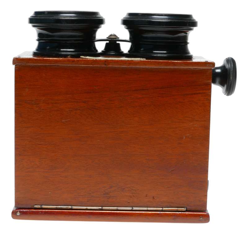 Jules Richard Paris Box Type Verascope Stereoscopic Viewer