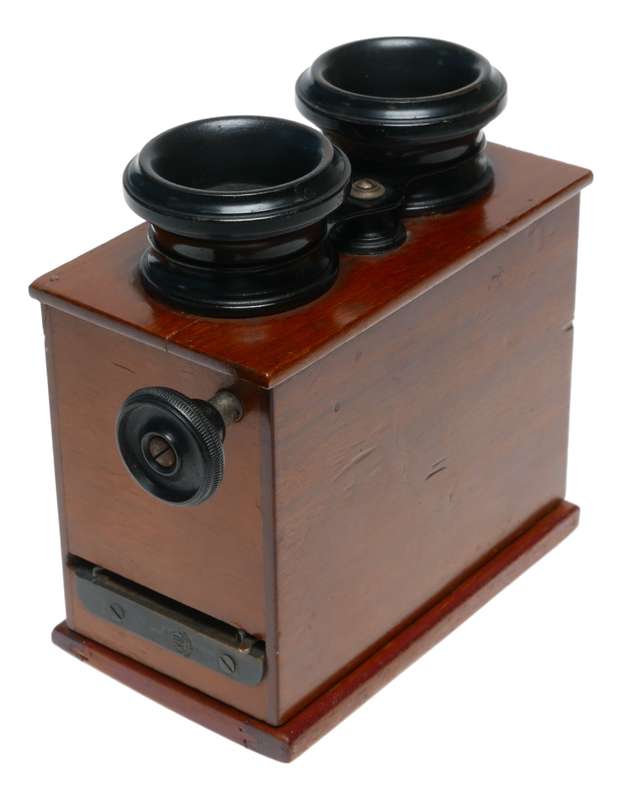 Jules Richard Paris Box Type Verascope Stereoscopic Viewer