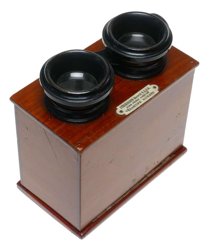 Jules Richard Paris Box Type Verascope Stereoscopic Viewer
