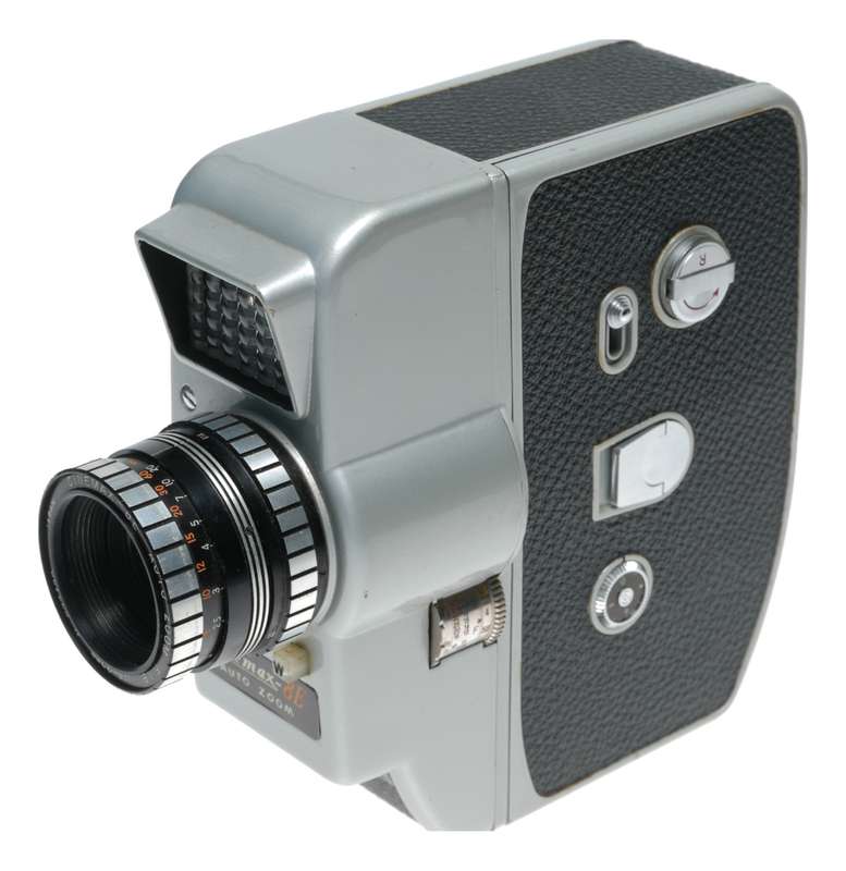 Cinemax 8E Movie Film Camera Auto Zoom 1:1.811.5-33mm