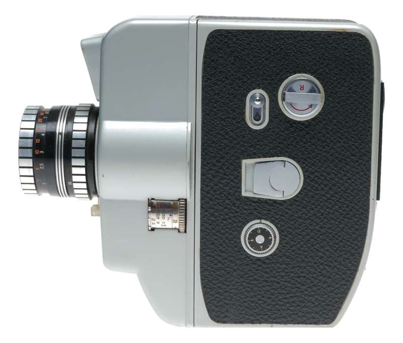 Cinemax 8E Movie Film Camera Auto Zoom 1:1.811.5-33mm