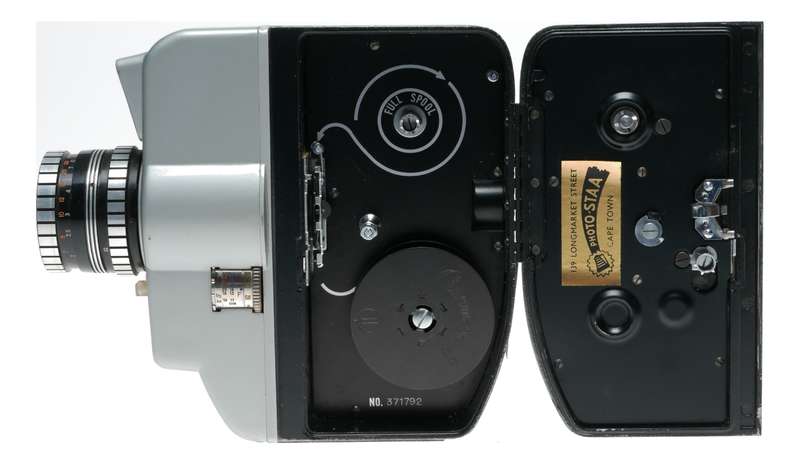 Cinemax 8E Movie Film Camera Auto Zoom 1:1.811.5-33mm
