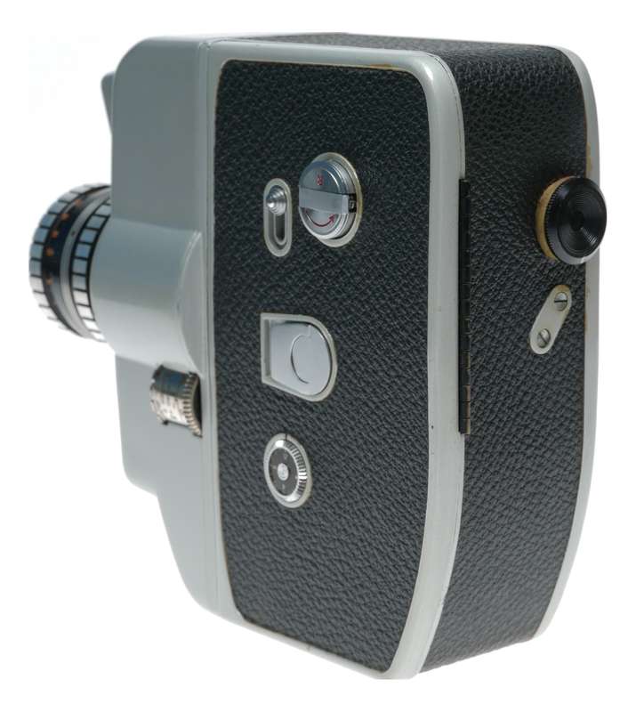 Cinemax 8E Movie Film Camera Auto Zoom 1:1.811.5-33mm