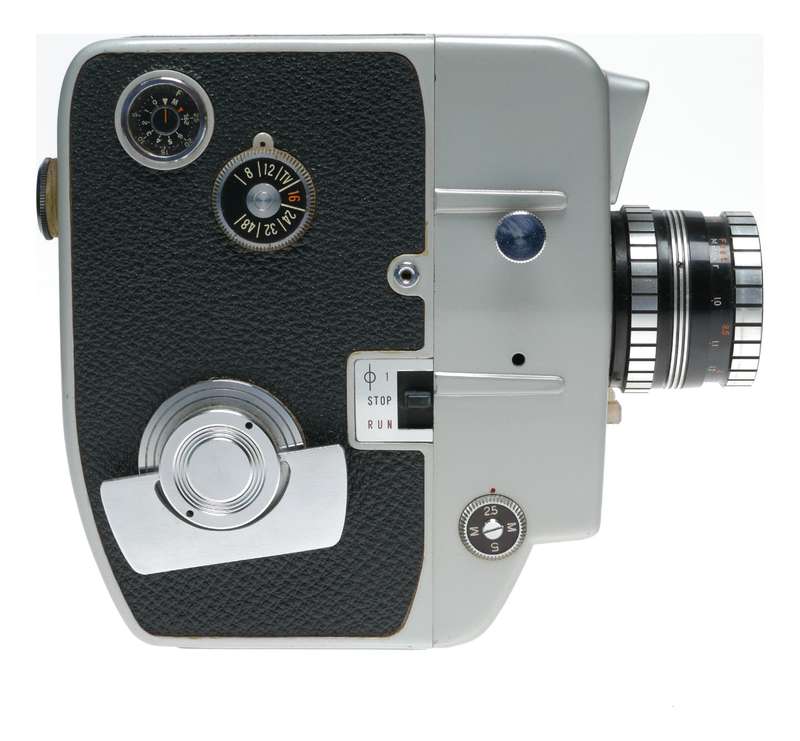 Cinemax 8E Movie Film Camera Auto Zoom 1:1.811.5-33mm