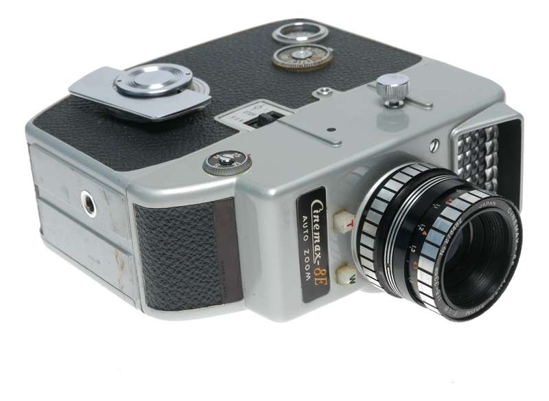 Cinemax 8E Movie Film Camera Auto Zoom 1:1.811.5-33mm