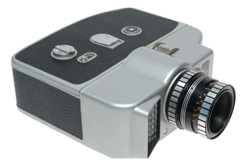 Cinemax 8E Movie Film Camera Auto Zoom 1:1.811.5-33mm