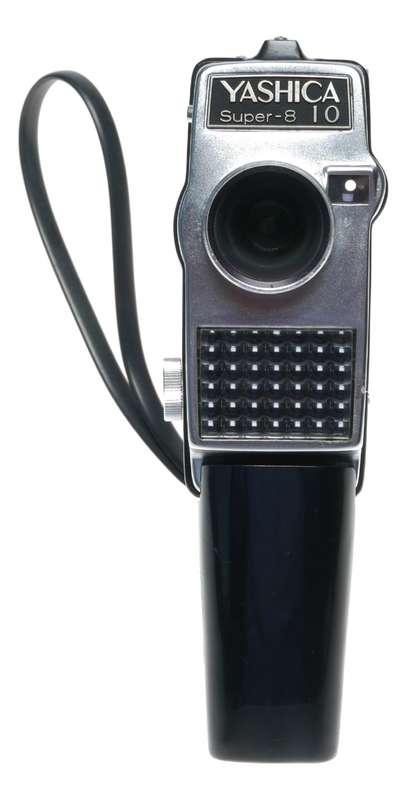 Yashica Super-8 10 Vintage 8mm Film Cine Movie Camera