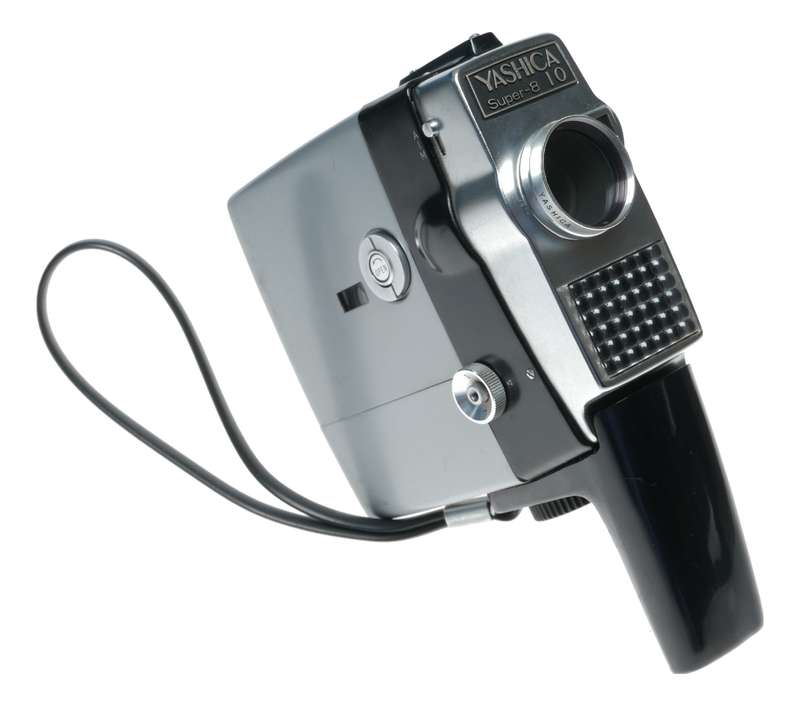 Yashica Super-8 10 Vintage 8mm Film Cine Movie Camera