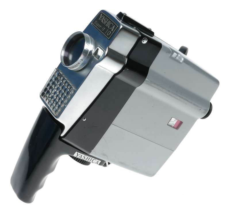 Yashica Super-8 10 Vintage 8mm Film Cine Movie Camera