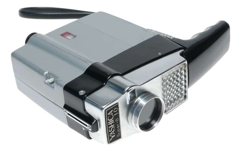 Yashica Super-8 10 Vintage 8mm Film Cine Movie Camera
