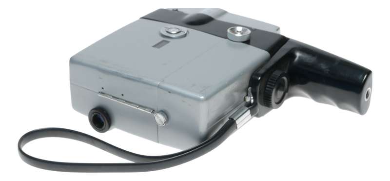 Yashica Super-8 10 Vintage 8mm Film Cine Movie Camera