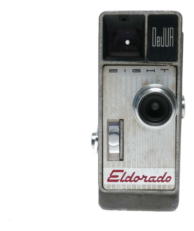 DeJUR EIGHT Eldorado 8mm Film Cine Camera Elgeet f:2.5