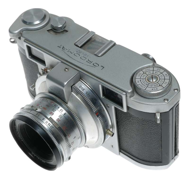 Leidolf Wetzlar Lordomat 35mm RF Film Camera Lordonar 2.8/50
