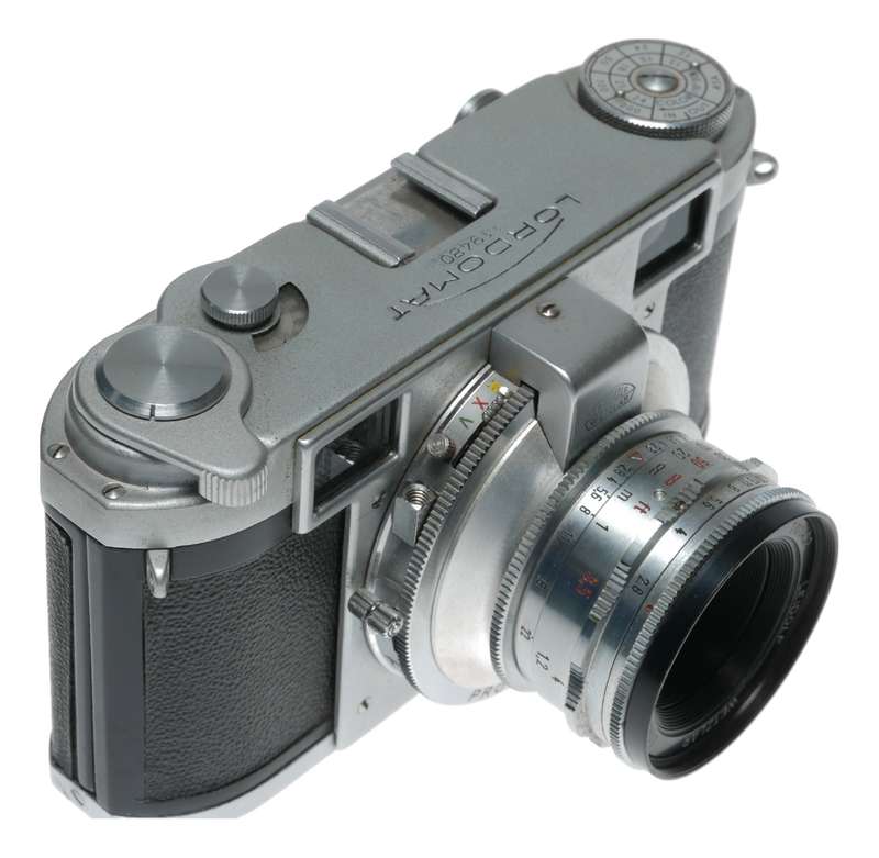 Leidolf Wetzlar Lordomat 35mm RF Film Camera Lordonar 2.8/50