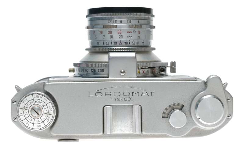 Leidolf Wetzlar Lordomat 35mm RF Film Camera Lordonar 2.8/50