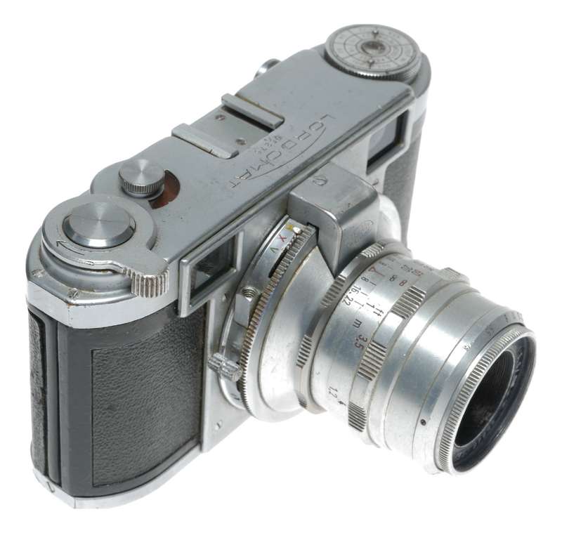 Leidolf Wetzlar Lordomat 35mm Film Camera Telordon 1:5.5/90