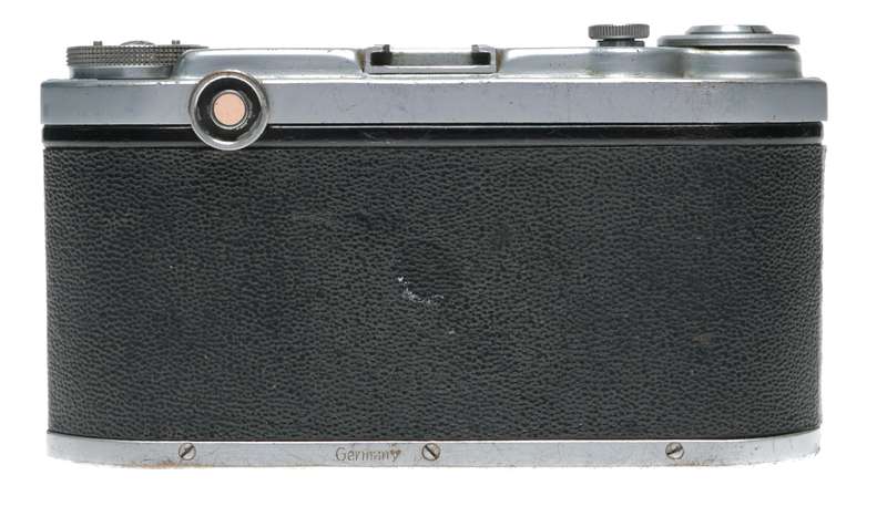 Leidolf Wetzlar Lordomat 35mm Film Camera Telordon 1:5.5/90