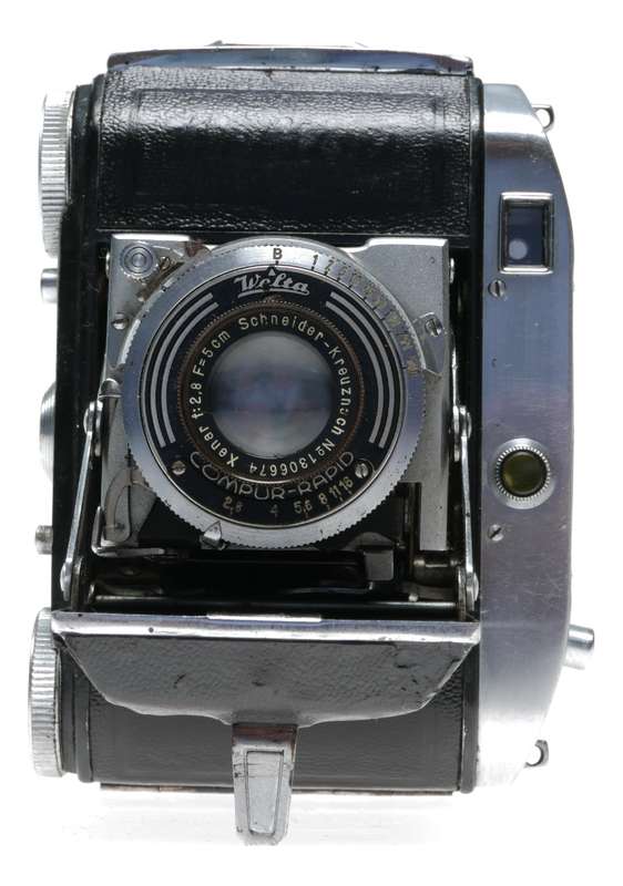Welta Weltini II 35mm Film Folding RF Camera Xenar 1:2.8 f=5cm