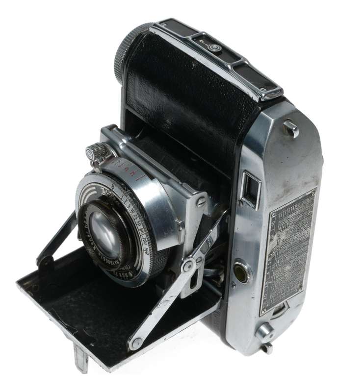 Welta Weltini II 35mm Film Folding RF Camera Xenar 1:2.8 f=5cm