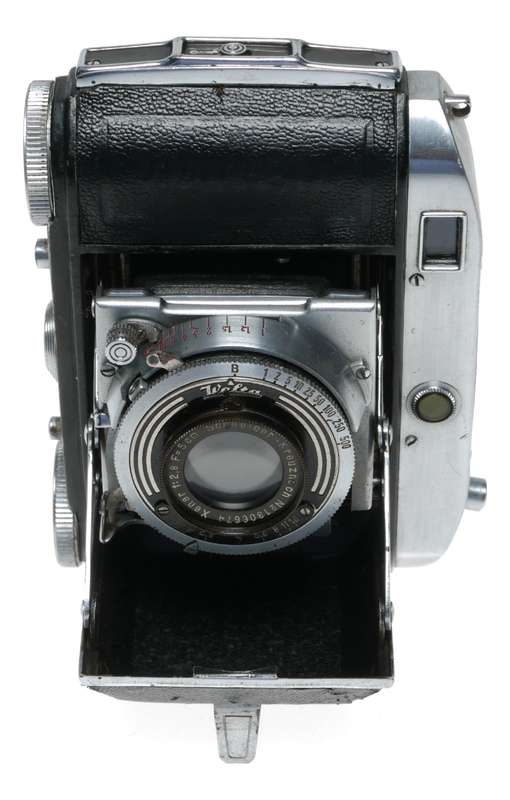 Welta Weltini II 35mm Film Folding RF Camera Xenar 1:2.8 f=5cm